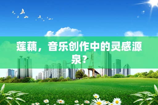 莲藕，音乐创作中的灵感源泉？