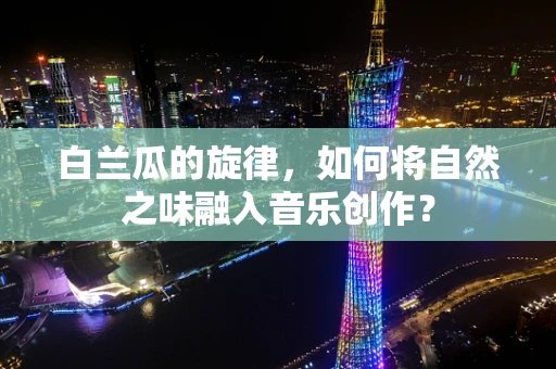 白兰瓜的旋律，如何将自然之味融入音乐创作？