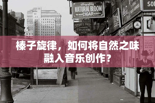 榛子旋律，如何将自然之味融入音乐创作？