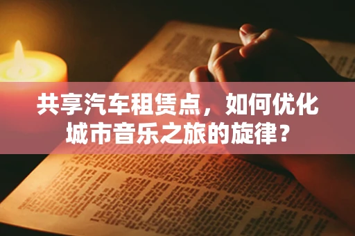 共享汽车租赁点，如何优化城市音乐之旅的旋律？