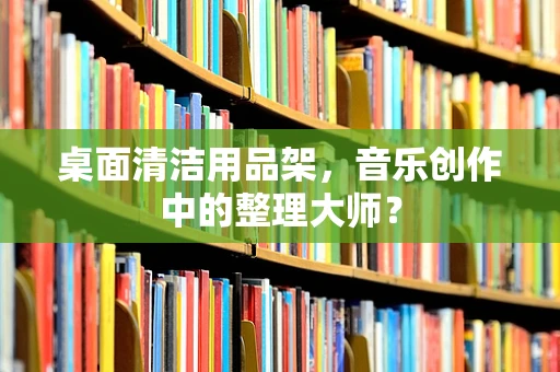 桌面清洁用品架，音乐创作中的整理大师？