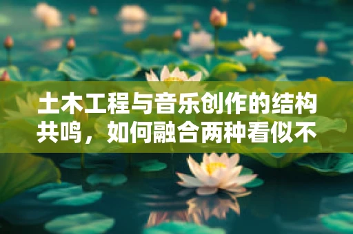 土木工程与音乐创作的结构共鸣，如何融合两种看似不相关的领域？