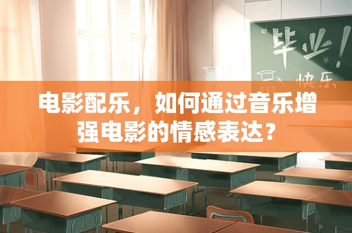 电影配乐，如何通过音乐增强电影的情感表达？