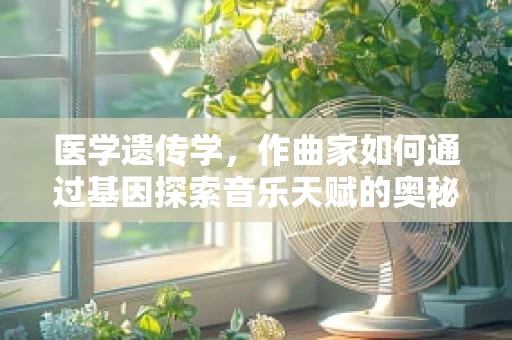医学遗传学，作曲家如何通过基因探索音乐天赋的奥秘？