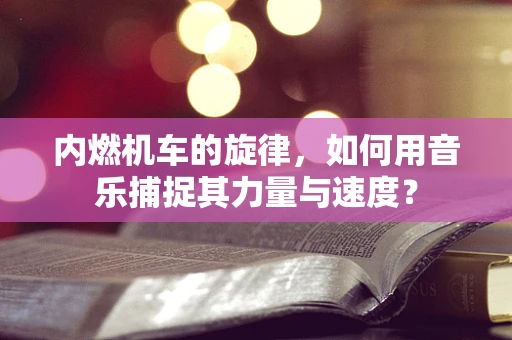内燃机车的旋律，如何用音乐捕捉其力量与速度？