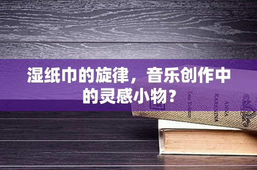 湿纸巾的旋律，音乐创作中的灵感小物？