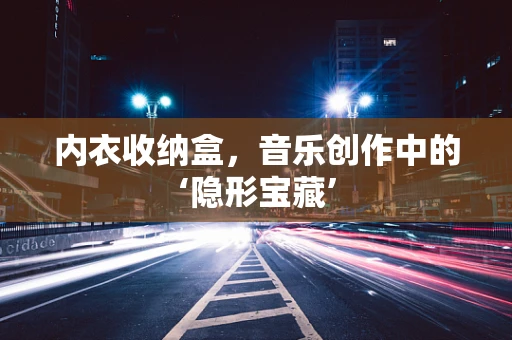 内衣收纳盒，音乐创作中的‘隐形宝藏’
