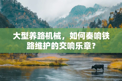 大型养路机械，如何奏响铁路维护的交响乐章？