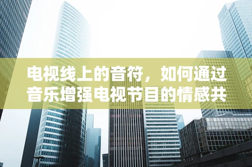 电视线上的音符，如何通过音乐增强电视节目的情感共鸣？
