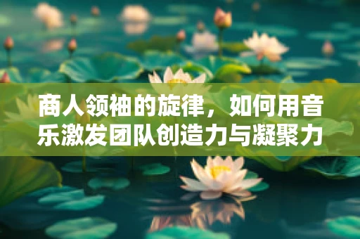 商人领袖的旋律，如何用音乐激发团队创造力与凝聚力？