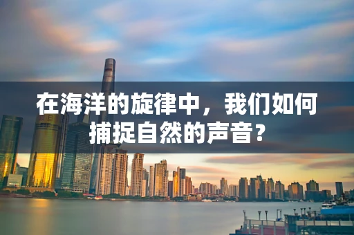 在海洋的旋律中，我们如何捕捉自然的声音？