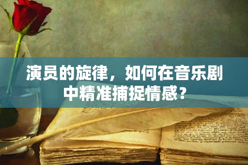 演员的旋律，如何在音乐剧中精准捕捉情感？