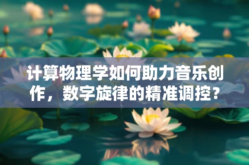 计算物理学如何助力音乐创作，数字旋律的精准调控？