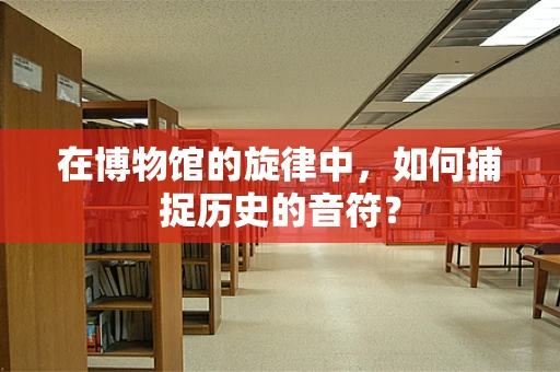 在博物馆的旋律中，如何捕捉历史的音符？