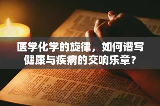 医学化学的旋律，如何谱写健康与疾病的交响乐章？