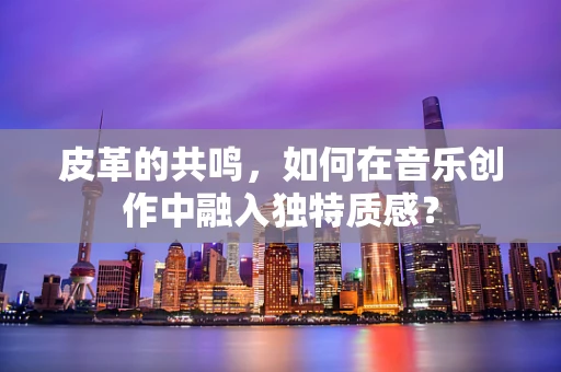 皮革的共鸣，如何在音乐创作中融入独特质感？