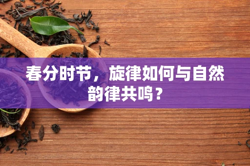 春分时节，旋律如何与自然韵律共鸣？