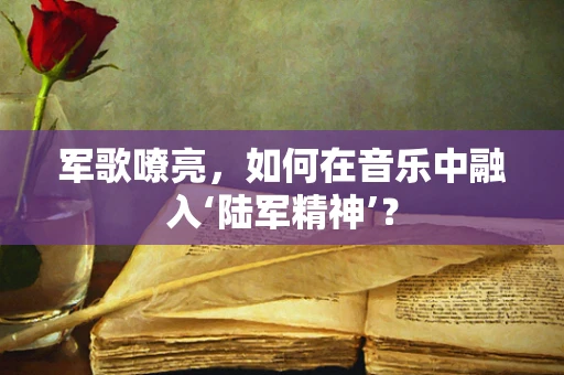 军歌嘹亮，如何在音乐中融入‘陆军精神’？