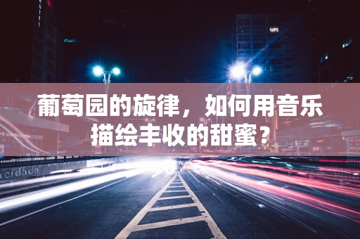 葡萄园的旋律，如何用音乐描绘丰收的甜蜜？