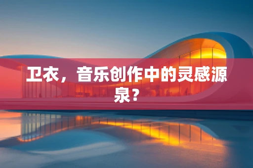 卫衣，音乐创作中的灵感源泉？