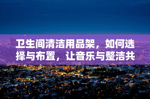 卫生间清洁用品架，如何选择与布置，让音乐与整洁共舞？