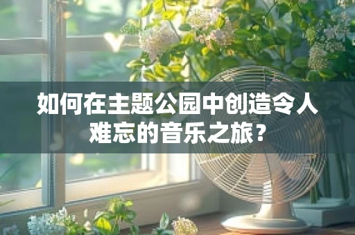 如何在主题公园中创造令人难忘的音乐之旅？