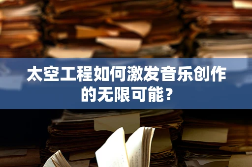 太空工程如何激发音乐创作的无限可能？
