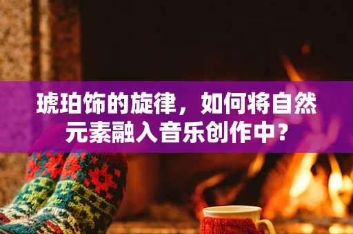 琥珀饰的旋律，如何将自然元素融入音乐创作中？