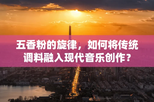五香粉的旋律，如何将传统调料融入现代音乐创作？