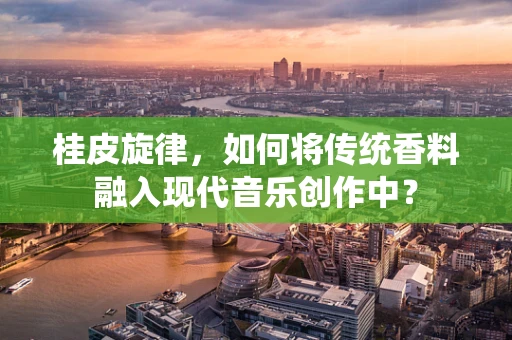 桂皮旋律，如何将传统香料融入现代音乐创作中？
