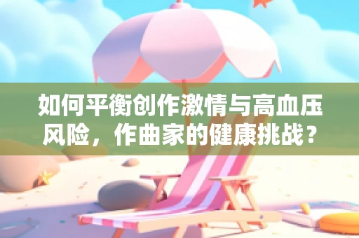 如何平衡创作激情与高血压风险，作曲家的健康挑战？