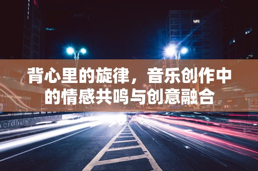 背心里的旋律，音乐创作中的情感共鸣与创意融合
