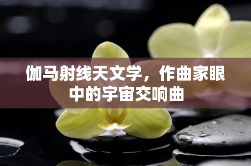 伽马射线天文学，作曲家眼中的宇宙交响曲