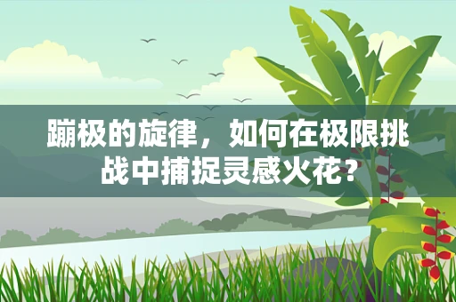 蹦极的旋律，如何在极限挑战中捕捉灵感火花？