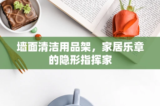 墙面清洁用品架，家居乐章的隐形指挥家