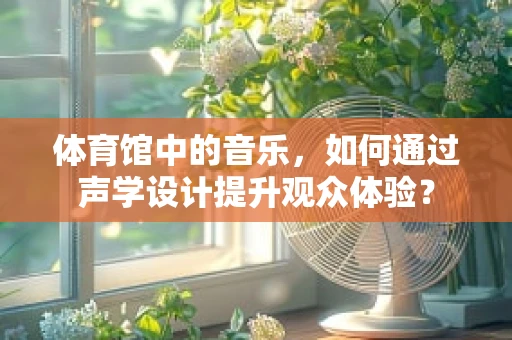 体育馆中的音乐，如何通过声学设计提升观众体验？