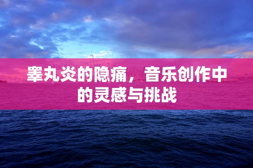 睾丸炎的隐痛，音乐创作中的灵感与挑战
