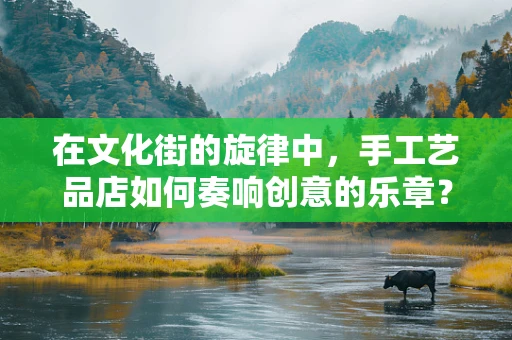 在文化街的旋律中，手工艺品店如何奏响创意的乐章？