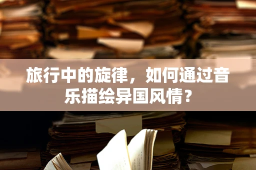旅行中的旋律，如何通过音乐描绘异国风情？