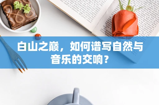 白山之巅，如何谱写自然与音乐的交响？