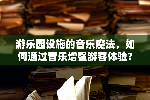 游乐园设施的音乐魔法，如何通过音乐增强游客体验？