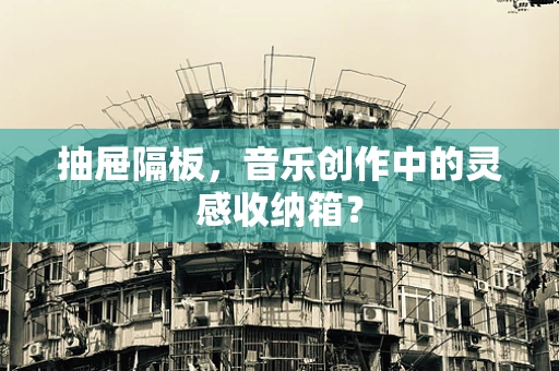 抽屉隔板，音乐创作中的灵感收纳箱？
