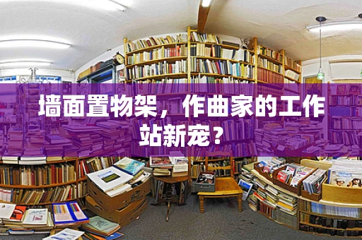墙面置物架，作曲家的工作站新宠？