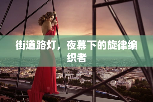 街道路灯，夜幕下的旋律编织者