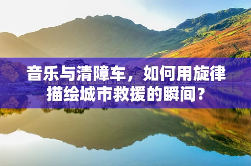 音乐与清障车，如何用旋律描绘城市救援的瞬间？