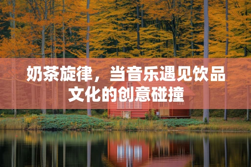 奶茶旋律，当音乐遇见饮品文化的创意碰撞