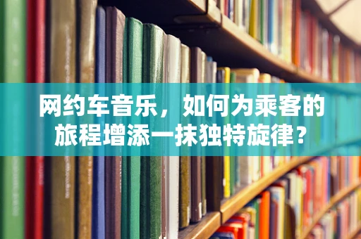 网约车音乐，如何为乘客的旅程增添一抹独特旋律？