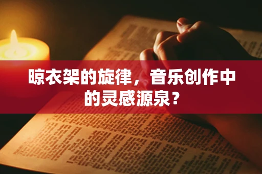 晾衣架的旋律，音乐创作中的灵感源泉？