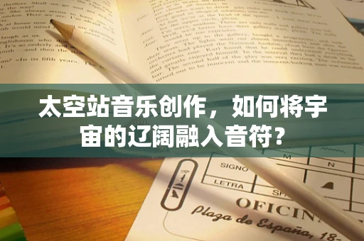 太空站音乐创作，如何将宇宙的辽阔融入音符？