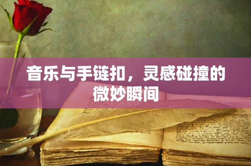 音乐与手链扣，灵感碰撞的微妙瞬间